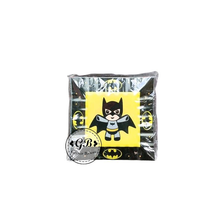 Piring Kertas Kue Ulang Tahun Karakter / Piring Kotak Kue Ulang Tahun / Piring Kotak Karakter
