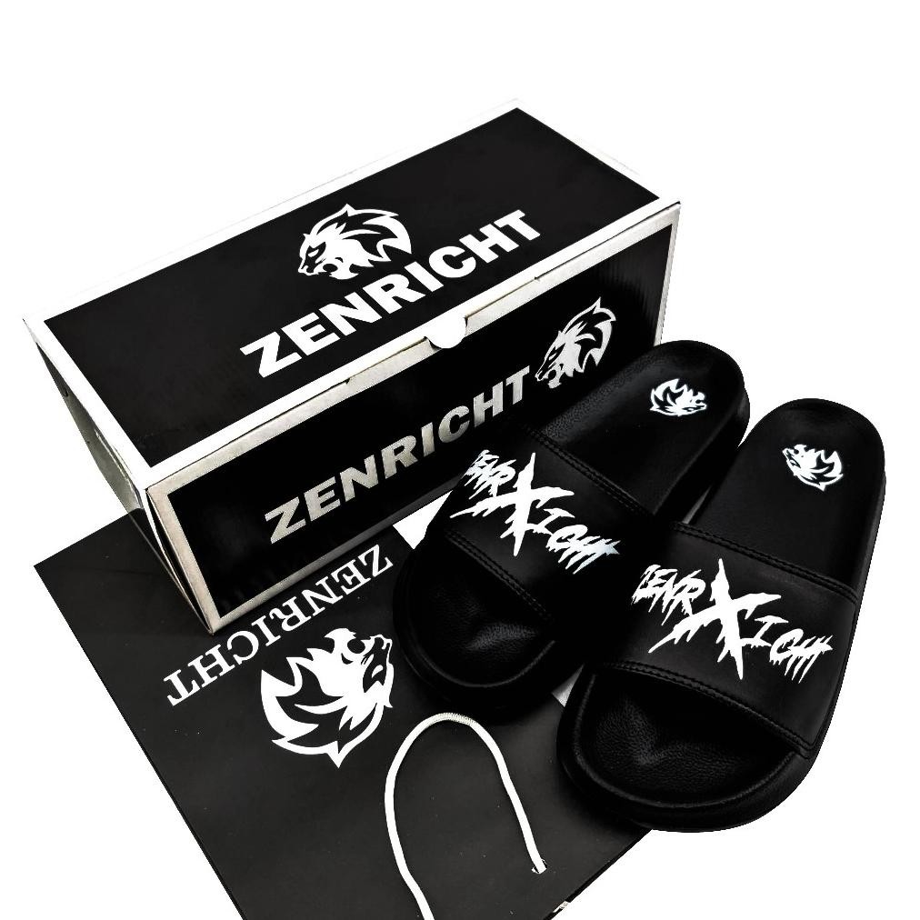 RHH-1823 ZENRICHT Sandal Pria Sandal Slop Pria Sandal Cowok Sandal Slide ZenXricht Sale