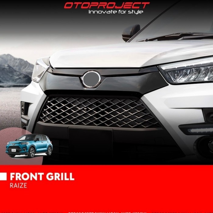 

Front Grill Cover Depan V1 Otoproject Raize