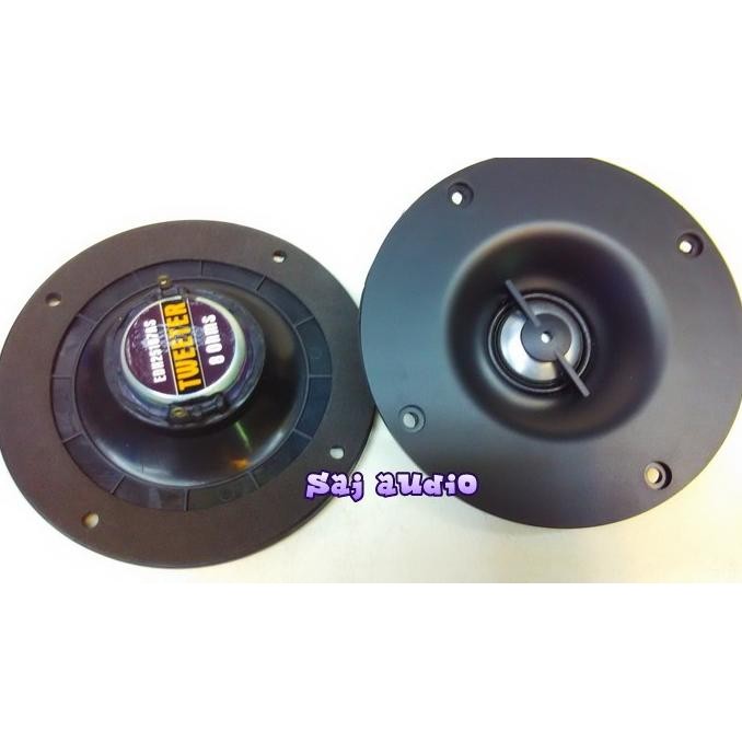 Tweeter Magnet Neodymium Dome 4 Inch Car Or Home Audio Plus stand Besi Terlaris