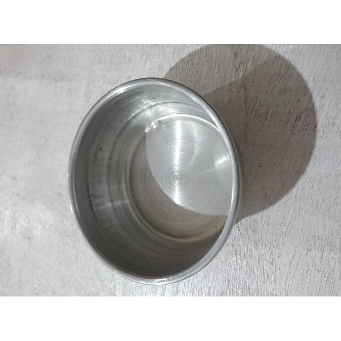 ------] Kobokan Mangkok Waskom Aluminium 10