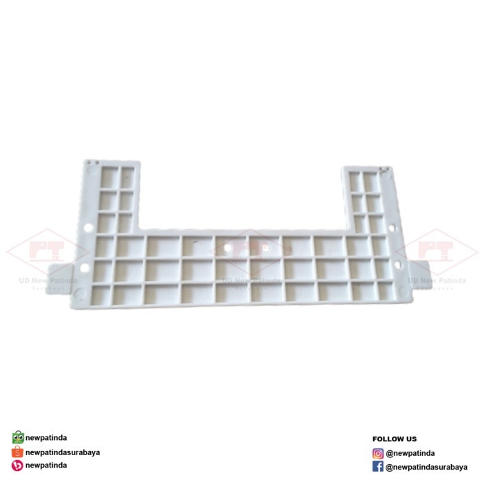 

Ready stock] QF-1843 Cover Tiang Jarum Mesin Bordir Komputer