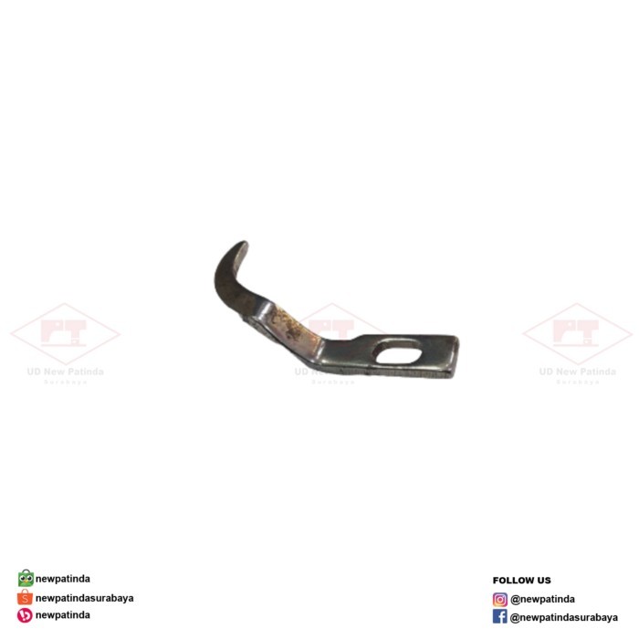 

Termantab] 1WF2-076 Rotary Hook Holder Mesin Jahit Walking Foot 2 Jarum Typical