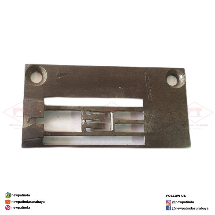 

Open DS] 94801C Needle Plate Mesin Jahit Kansai Special DW 1500C