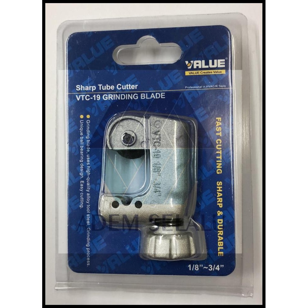 

Value Tube Cutter Vtc-19 | Cutter Pipa Tembaga Merk Value
