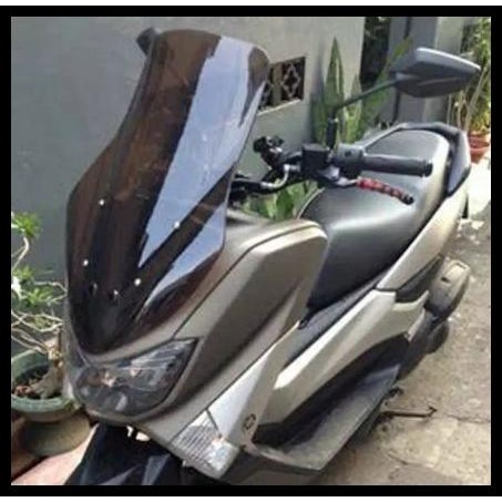 Aksesoris Kaca Mika Winsil Windshill Tameng Depan Motor Nmax Lama Old