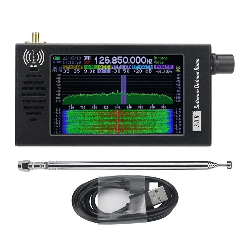 WEDO Software Defined Radio SDR Radio Receiver DSP Digital Demodulation CW/AM/SSB/FM/WFM Radio Recei