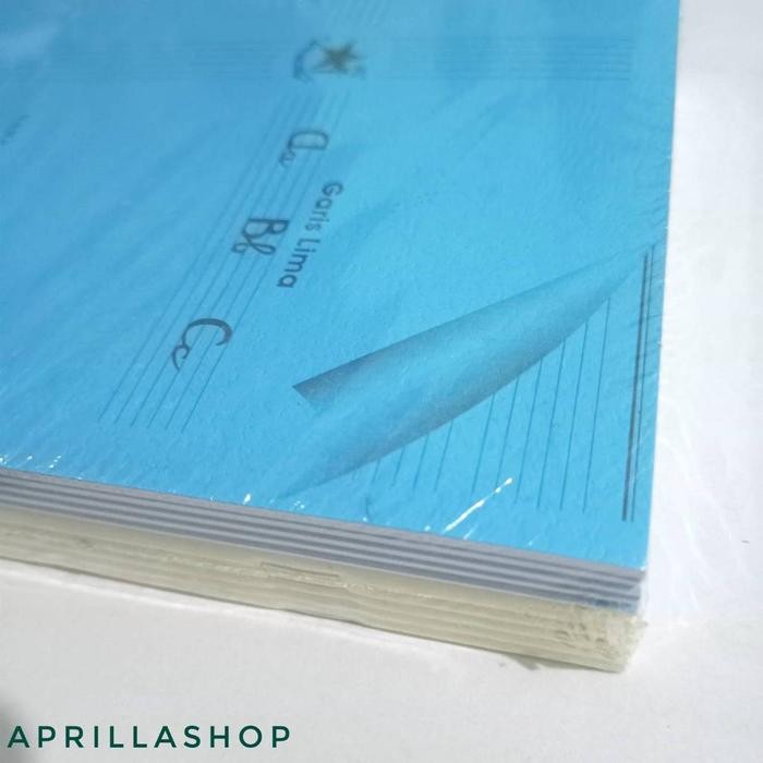 

Buku Garis Lima ( Grosir Isi 10 Buku )