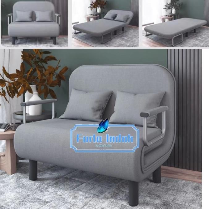 sofa bed sofa bed minimalis sofa lipat sofa bed lipat IMPOR TYPE KK60#