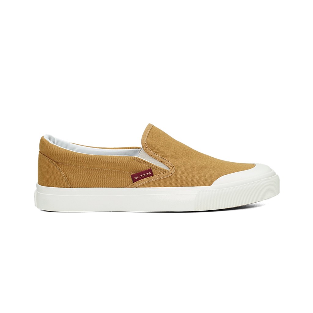 Bloods Shoes Sepatu Sneaker Slip On Keith 04 Brown