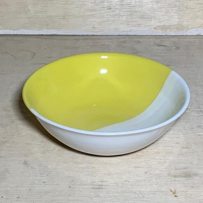 $+$+$+$+] Mangkok Keramik Two Tone 1662