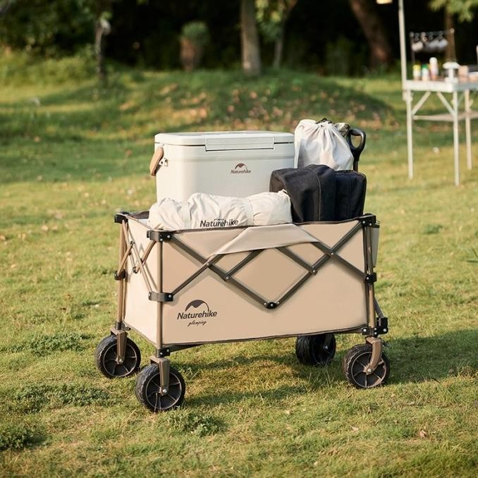 Troli lipat foldable trolley TC03 tabletop trolley board NH21PJ002 Naturehike NH20PJ009