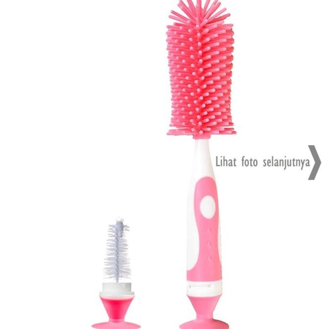 :>:>:>:>] Sikat Silikon Botol Susu Bayi