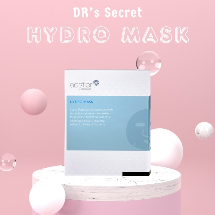 DR Secret Hydro Mask Original 4 Pcs