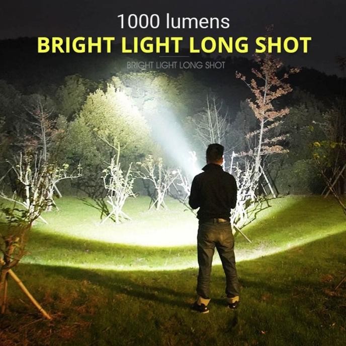 POWER SHENYU TaffLED Senter LED XLM P70 XHP50 50W 1000Lm XLMP70 XHP 50 Terlaris