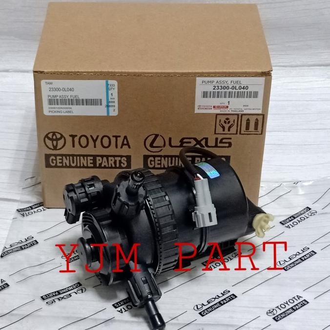 Fuel Filter Assy / Pompa Solar Hilux , Inova ,Fortuner Diesel