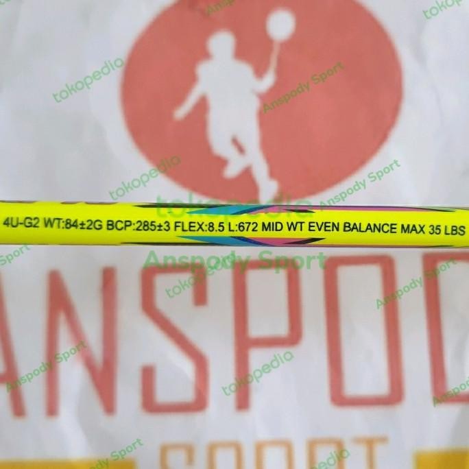 RAKET BADMINTON APACS FORAY 70 4UG5 MAX 35LBS Terlaris