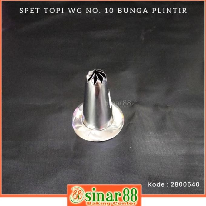 

\"\"\"\] SPET TOPI WG NO. 10 BUNGA PLINTIR