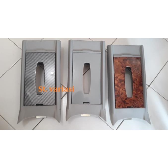 KOKPIT ROOF CONSOLE BOX TEMPAT TISSU ALL NEW INNOVA REBORN 2016 UP
