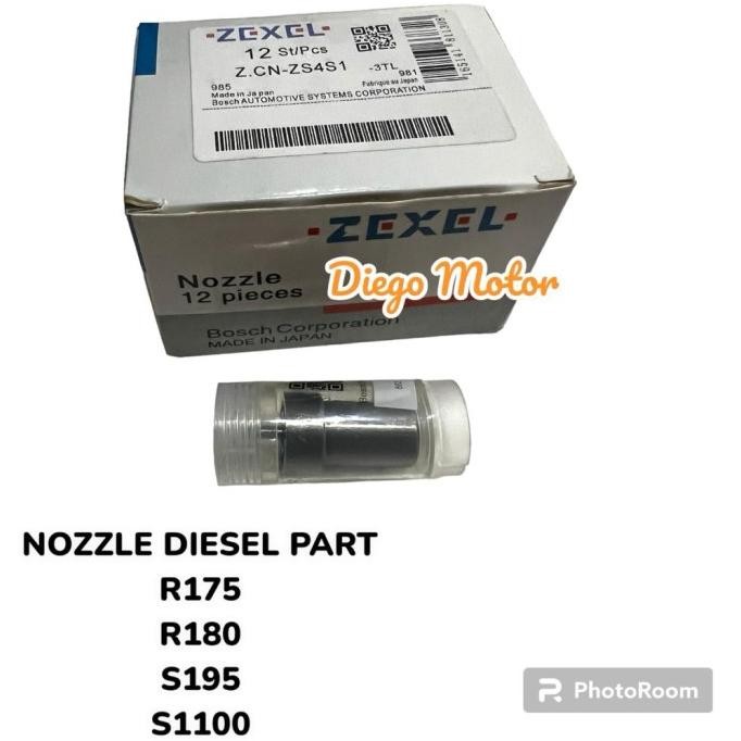 "'''] ZEXEL r175 nozzle nojel spuyer mesin diesel pengerak r180 s195 s1100