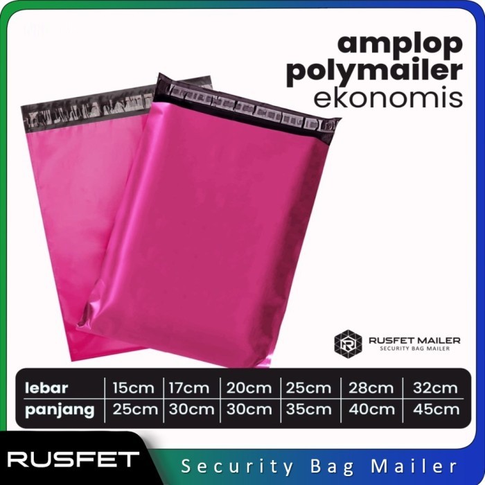 

Polymailer 32X45Cm Amplop Plastik Packing Online Shop Ekonomis 100Pcs Ready