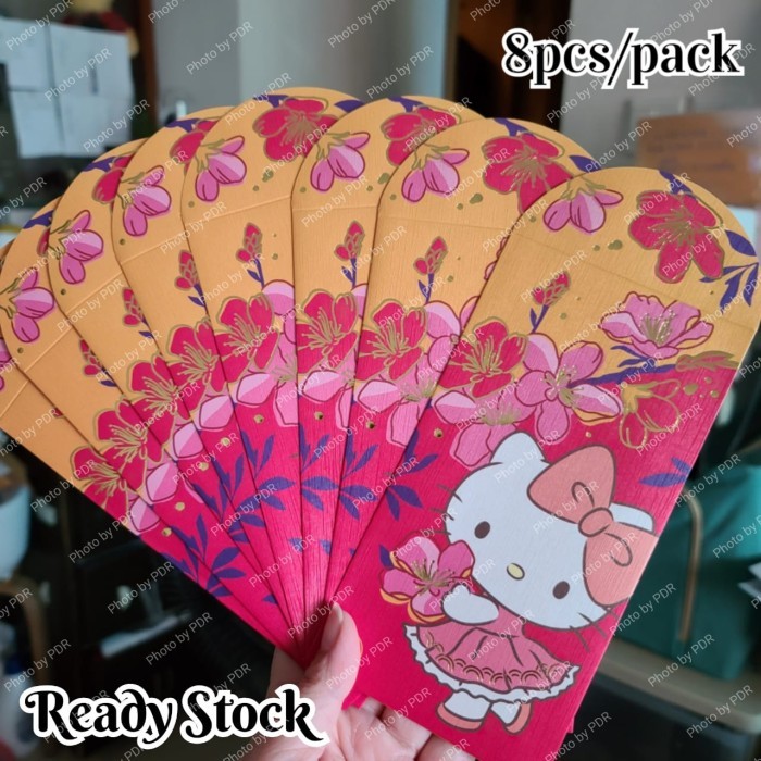 

Ready Angpao Hello Kitty Isi 8 Part (Original) Termurah