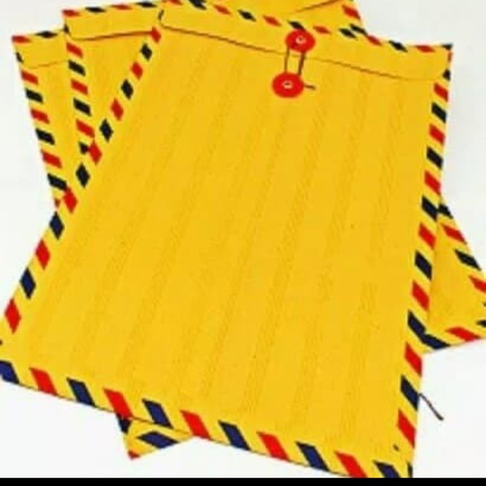 

Amplop Coklat Tali 1 Dus Isi 50 Pcs Termurah