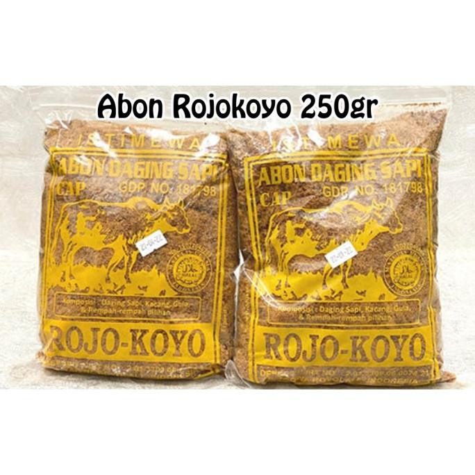 

yang dicari] Abon Rojo Koyo 250gr