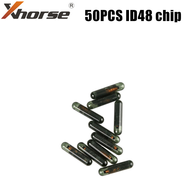 MADURAJAYYA ID48 Chip for Xhorse VVDI2 48 Transponder Copier 50pcs/lot