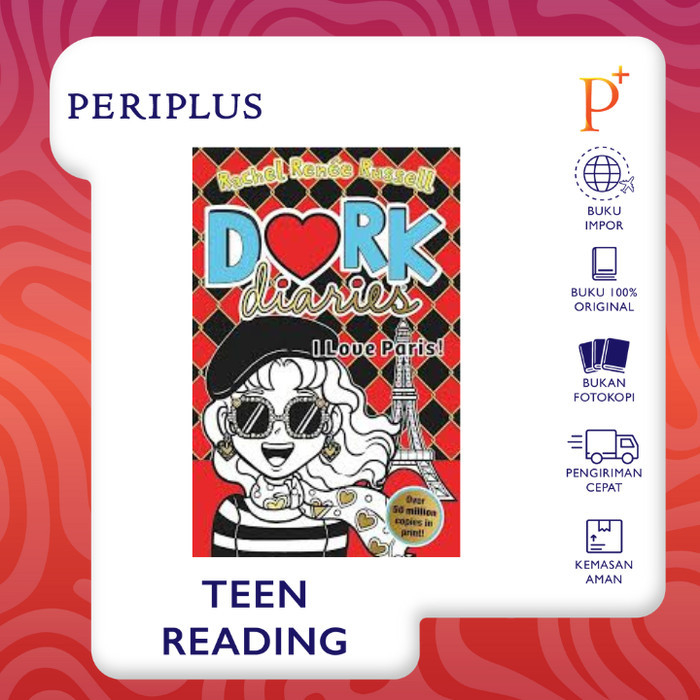 

Dork Diaries 15: I love Paris pb UK - 9781471196850