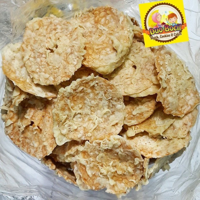 

TERLENGKAP Keripik Tempe Tepung Crispy 250 Gram