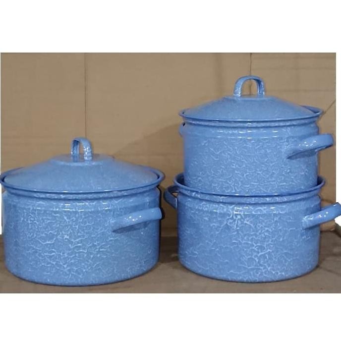 best seller] Panci Gaspan Set HM 26-30 Blirik Batik Timbangan Kedaung Antik Klasik