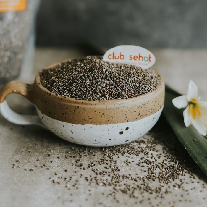 

ORGANIC - BLACK CHIA SEED 1KG