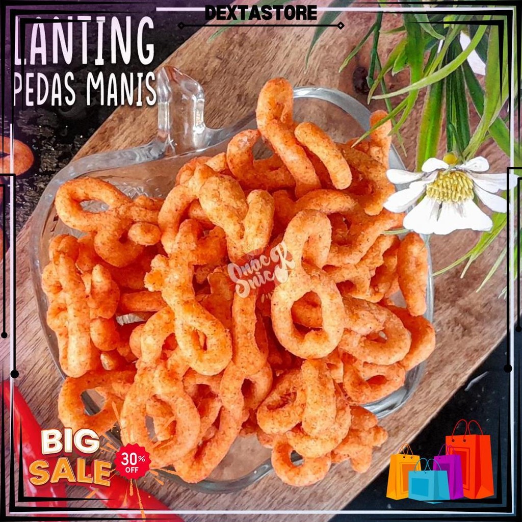 

Lanting Kebumen 1Kg / Klanting Singkong Promo D Best Seller