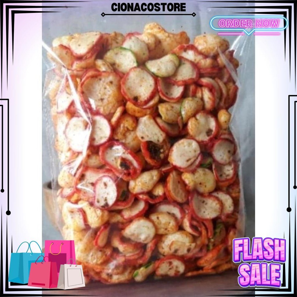 

Krupuk Seblak Cikur 1Kg D Promo Puncak