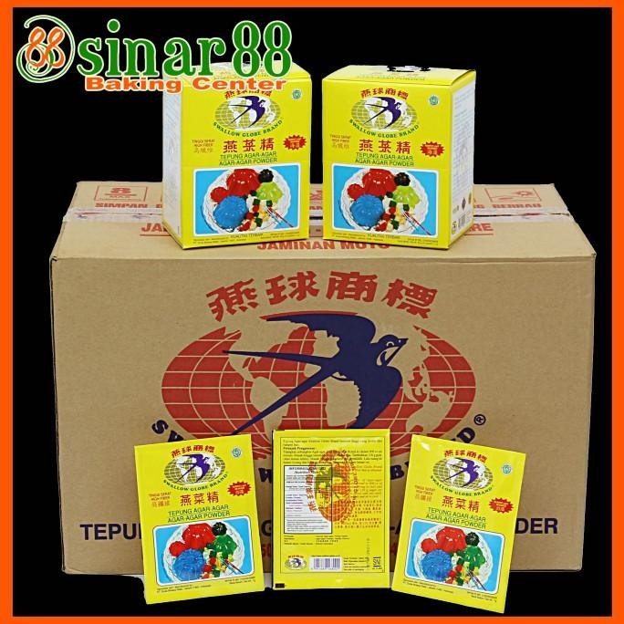 

favorit] Agar Agar Swallow Globe