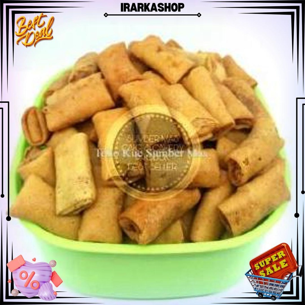 

Samosa Kering Isi Ayam Berat 250 Gr / Samosa Ayam / Snack Kiloan / Samosa Pedas Manis D Promo Puncak