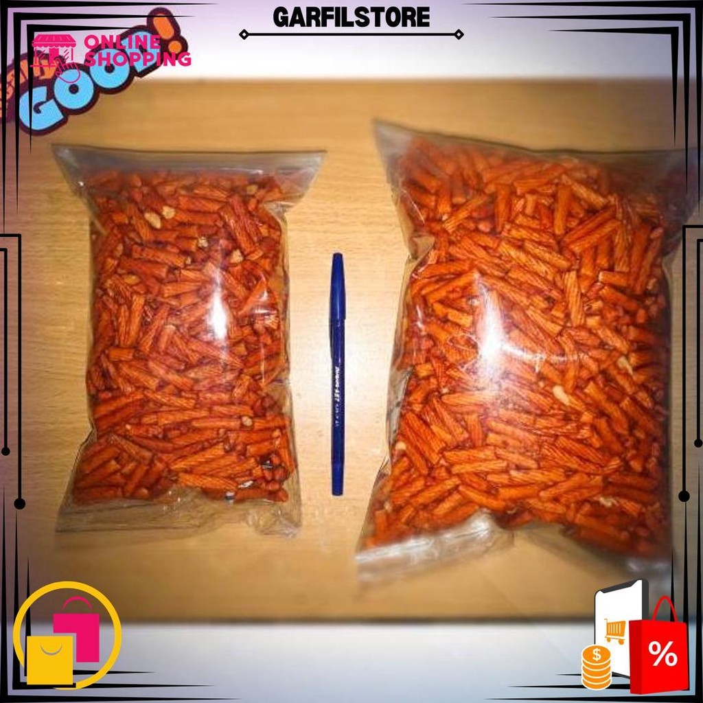 

400Gram Stik Pang-Pang Pedas / Stick Pangpang - Stix Termurah Jakarta D Promo 3.3