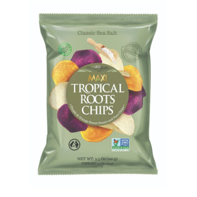 

LIMITED EDITION MAXI Tropical Roots Chips Classic Seasalt