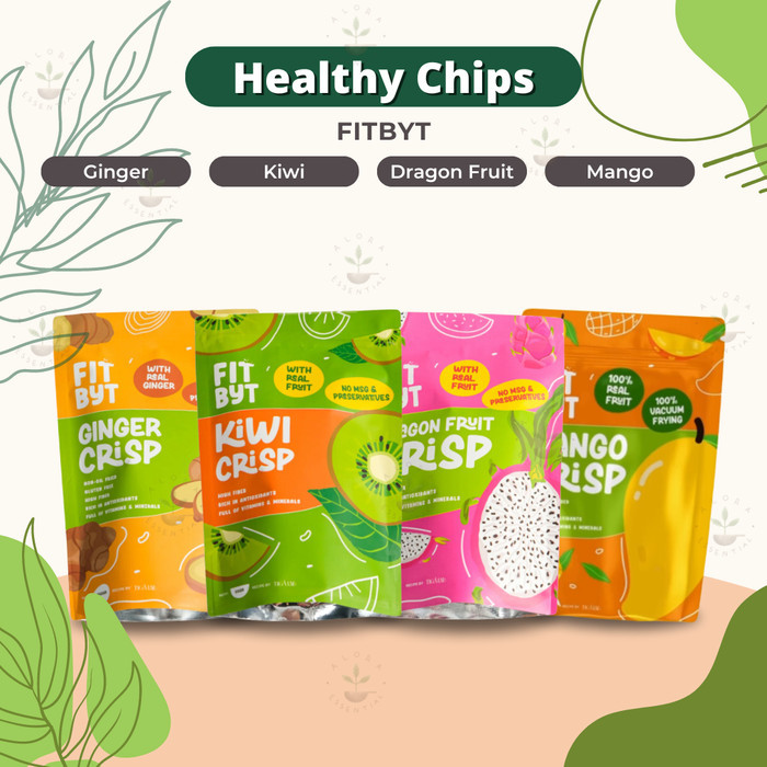 

TERLENGKAP FITBYT Snack Cemilan Sehat Keripik Buah