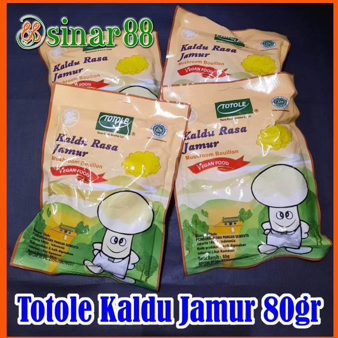 

=+=+=+] Totole Kaldu Jamur 80gr