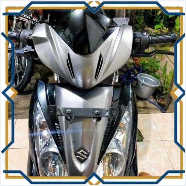 [BNG] VISOR SUZUKI SKYWAVE WINSHIELD SUZUKI SKYWAVE - MF AKSESORIS MOTOR I