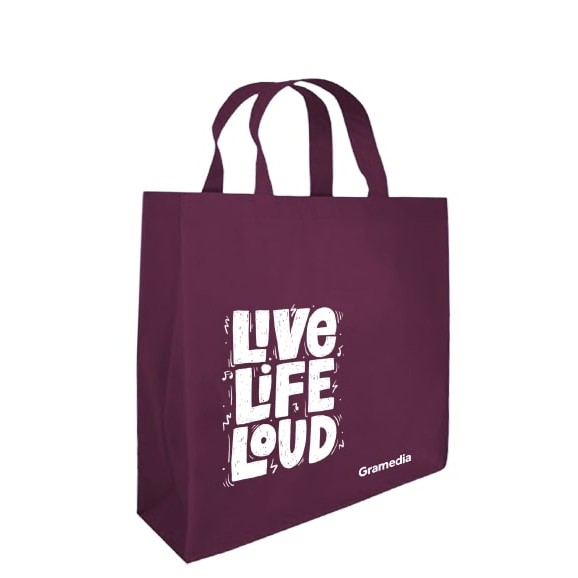 Gramedia Pettarani - Gramedia Tas Go Green Modern