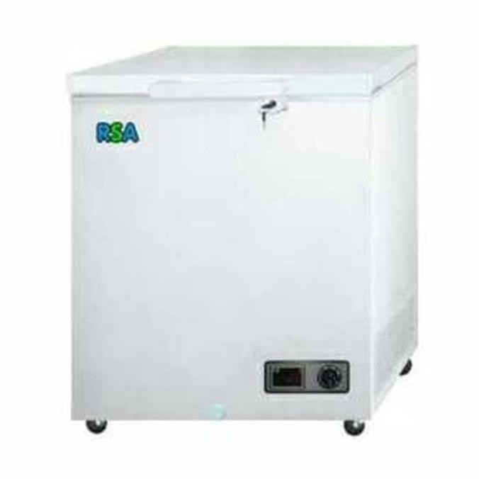 RSA CF-110 CHEST FREEZER 100 LT LITER / FREEZER BOX RSA CF110 / CF 110 SRA