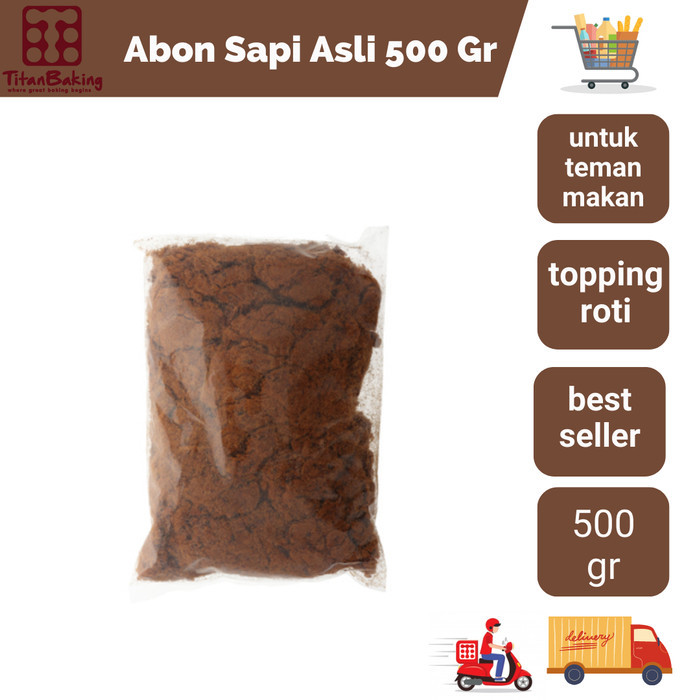 

ABON SAPI ASLI 500GR