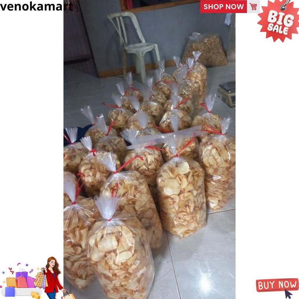 

Keripik Singkong Renyah D Best Seller