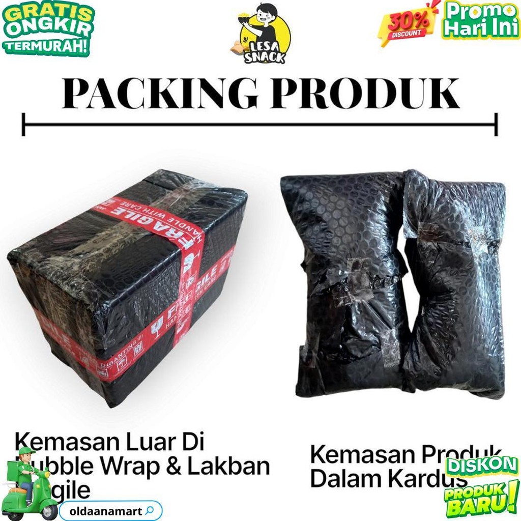 

[Lesa Snack] Sumpia Udang (Grosir) 250Gr 500Gr 1Kg Snack Kiloan Cemilan Camilan Makanan Ringan D Termurah