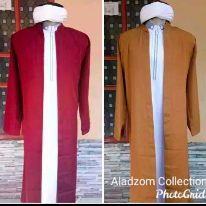 BEST SELLER JUBAH LUARAN HABAIB USTAD SAUDI BAHAN BAGUS BANGET KEKINIAN