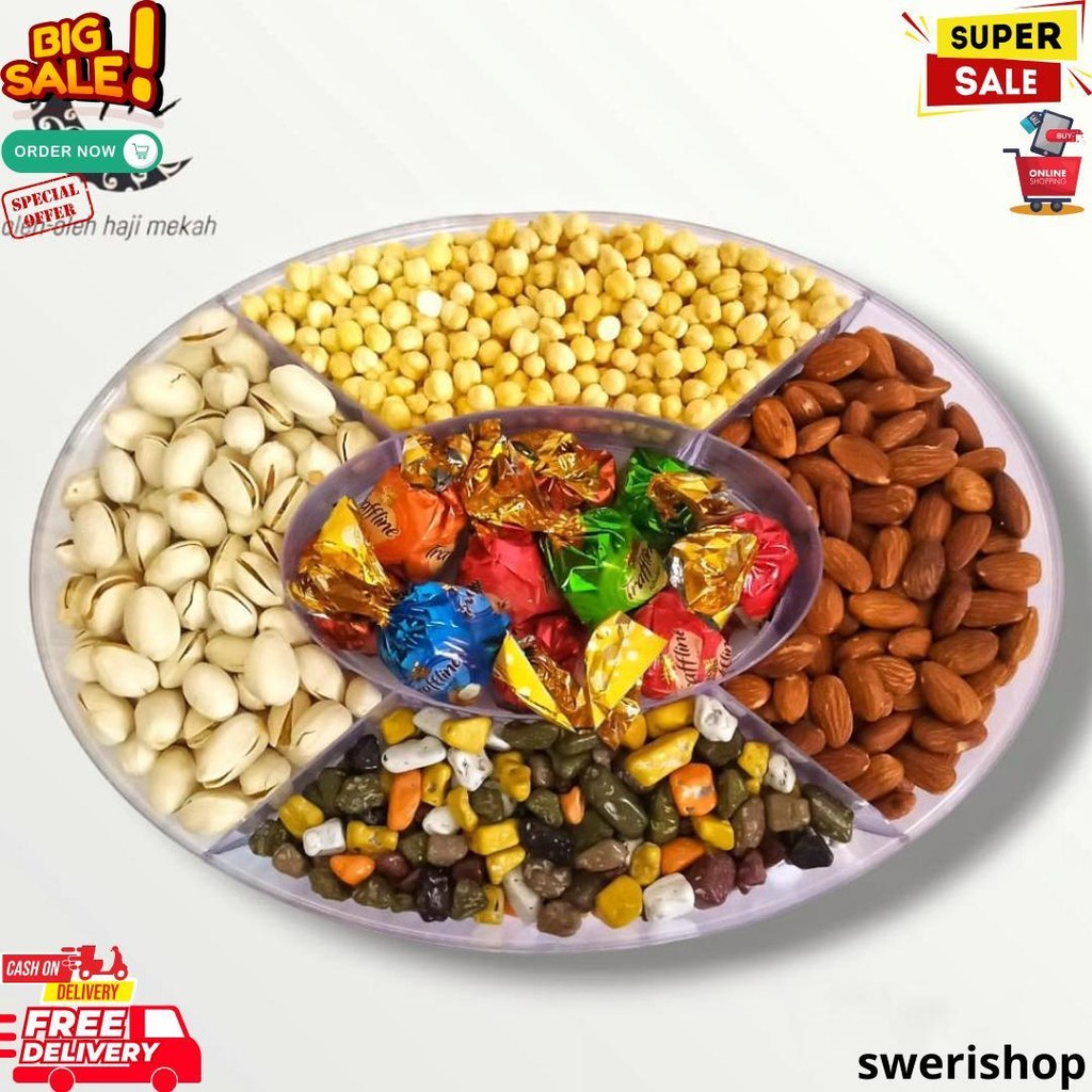 

Paket Cemilan Saji 5 Sekat Oleh Oleh Haji Dan Umroh D Cod