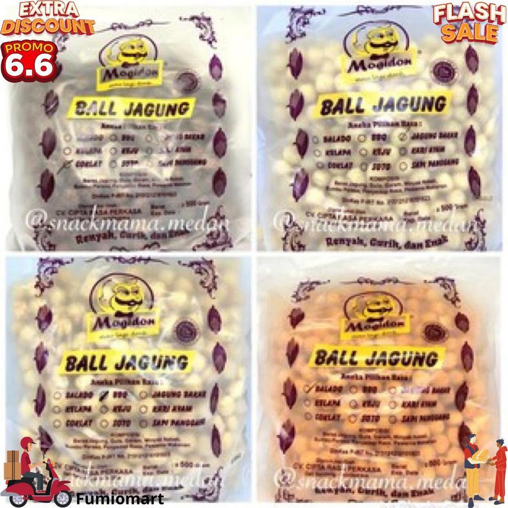 

Chikiball Coklat 500Gr D Cod